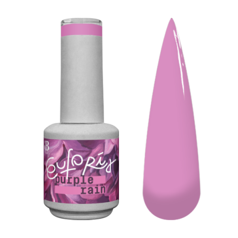 Verniz de Gel Purple Rain Euforia 10ml