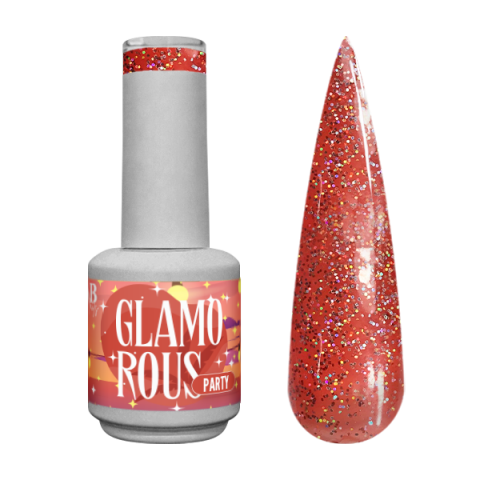Verniz de Gel Glamorous Party 10ml