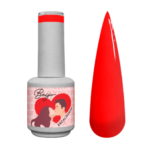 Verniz de Gel Beijo Escaldante 10ml