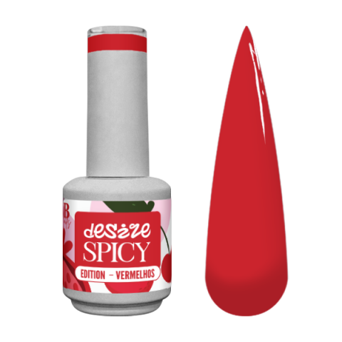 Verniz de Gel Desire Spicy 10ml