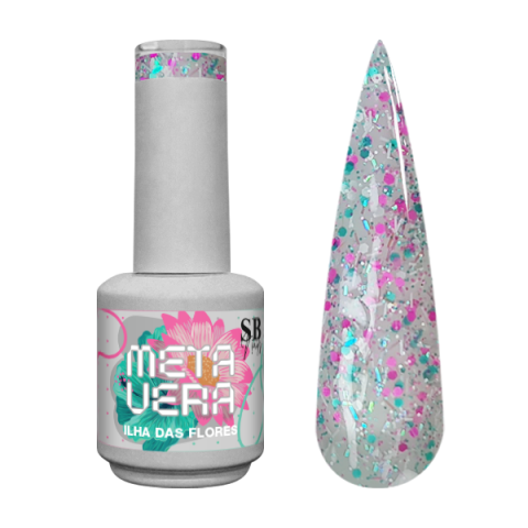 Verniz de Gel Metavera Ilha das Flores 10ml