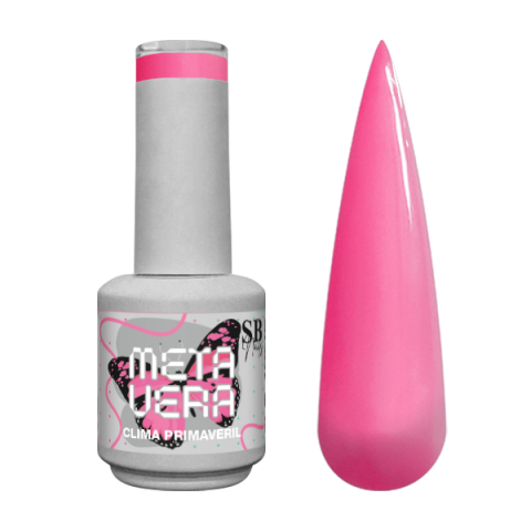 Verniz de Gel Metavera Clima Primaveril 10ml