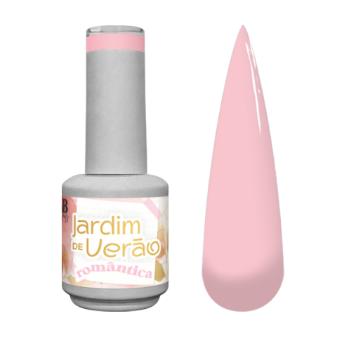 Verniz de Gel Jardim de Vero Romntica 10ml