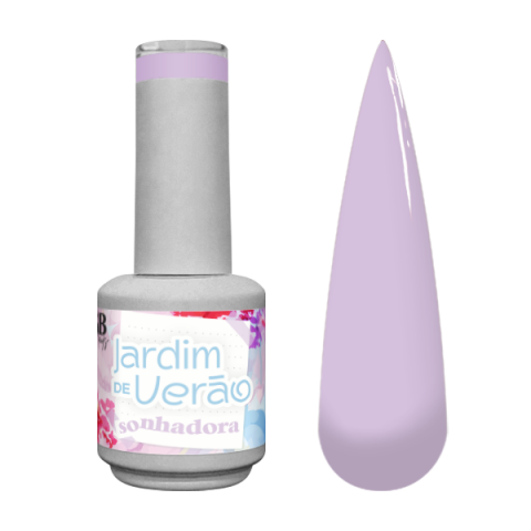 Verniz de Gel Jardim de Vero Sonhadora 10ml