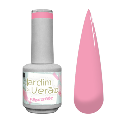 Verniz de Gel Jardim de Vero Vibrante 10ml