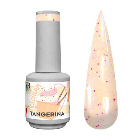 Verniz de Gel Ice Cream Tangerina 10ml