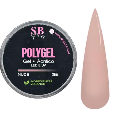 Polygel Vegano Nude SBNails 30g