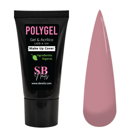 Polygel Vegano Make Up Cover SBNails 30g