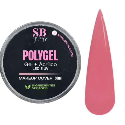 Polygel Vegano Make Up Cover SBNails 30g