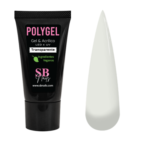 Polygel Vegano Transparente SBNails 30g