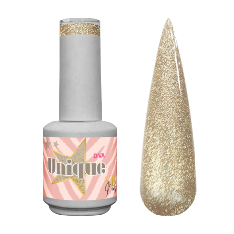 Verniz de Gel Unique Diva 10ml