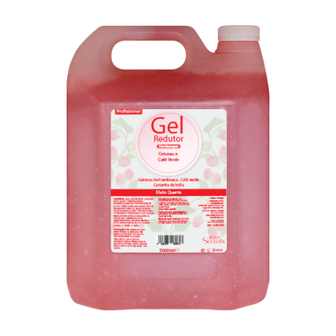 Gel Redutor Cetona e Caf Efeito Quente 5000ml