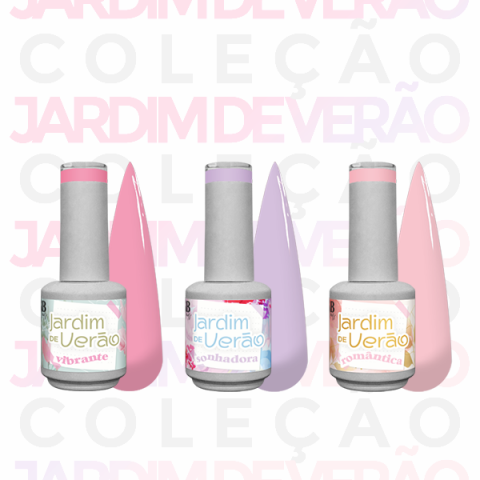 Pack Coleo Verniz Gel - Jardim de Vero