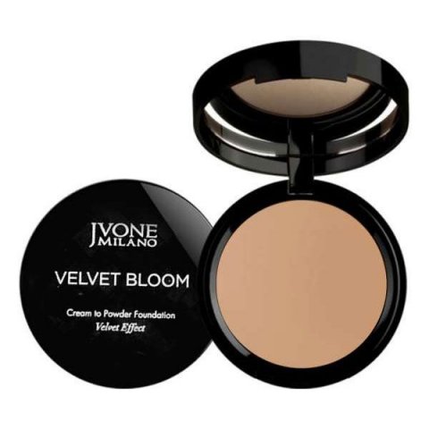 Base Compacta Velvet Bloom 04 Sienna 7g JVONE