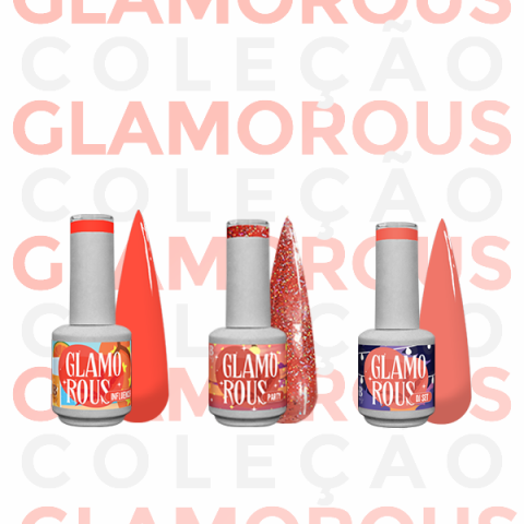Pack Coleo Verniz Gel - Glamorous